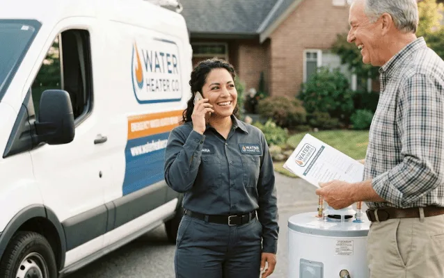 Water Heater Repair East Springfield, PA FAQs