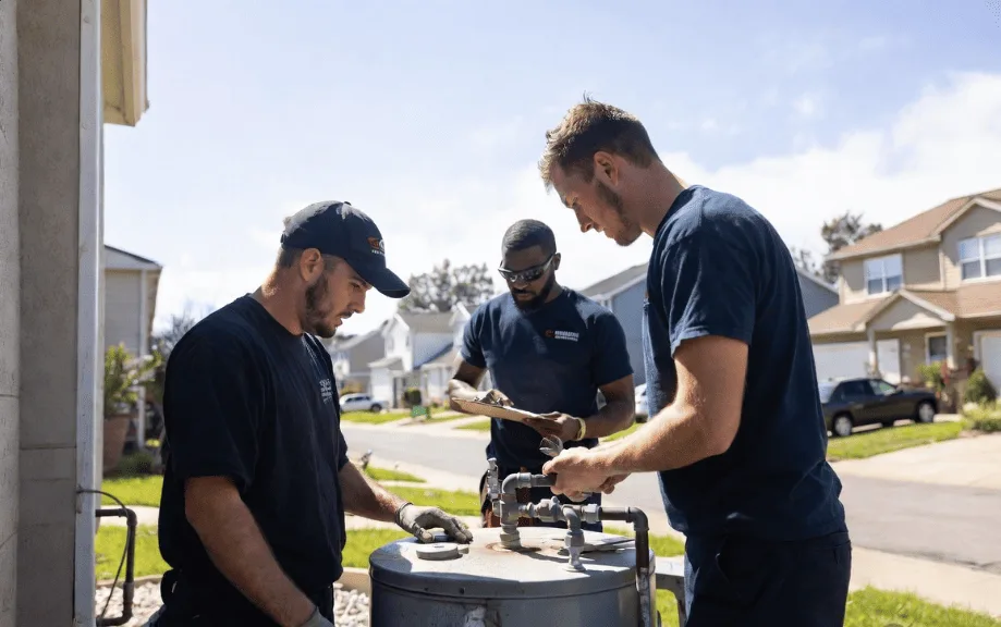 Water Heater Repair in East Springfield, PA near me